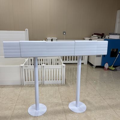 White PVC Vinyl Horse Fence 1.5m Height Durable pvc privacy fence