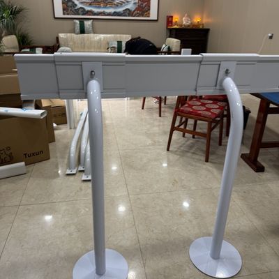 White PVC Vinyl Horse Fence 1.5m Height Durable pvc privacy fence