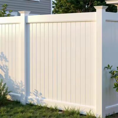 Water Proof PVC Privacy Fence 6ft high