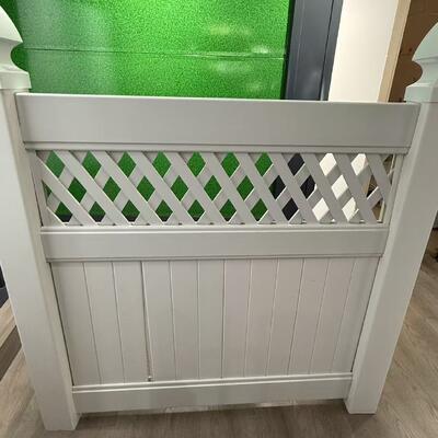 Eco Friendly PVC Fence Long Lasting