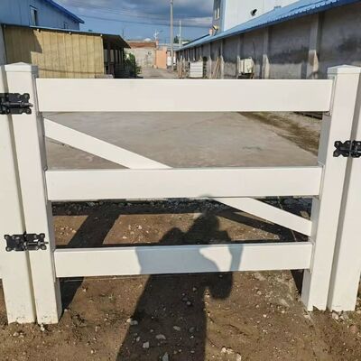 PVC Horse Fence 5foot White Fence