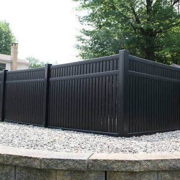 6ft high 8ft hide PVC Fence Garden Decoration