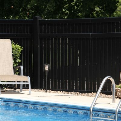 Weather Resistant PVC Fence Outdoor YardWeather Resistant PVC Fence Outdoor Yard