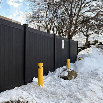 Quick Install PVC Fence Low Maintenance