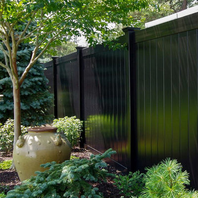 Quick Install PVC Fence Low Maintenance
