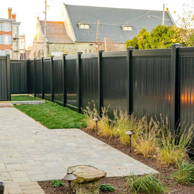 Waterproof PVC Fence UV Resistant