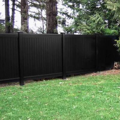 Anti Corrosion PVC Fence Residential Use
