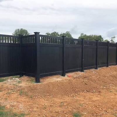 Eco Friendly PVC Fence Long Lasting