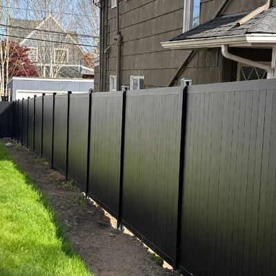 Factory Direct PVC Fence Vinyl Barrier