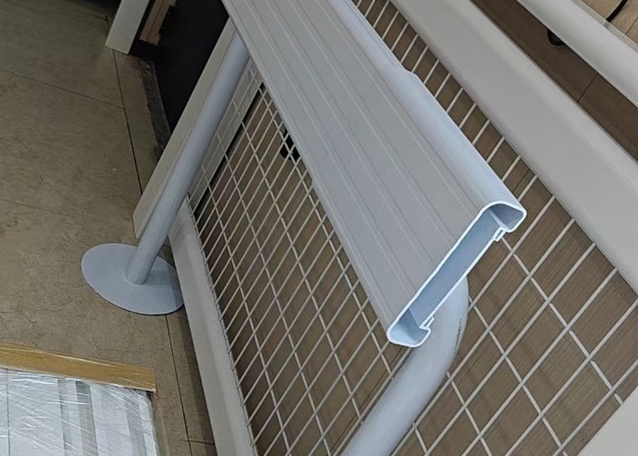 White PVC Vinyl Horse Fence 1.5m Height Durable pvc privacy fence