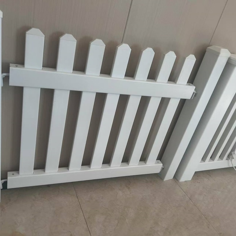 4ft High PVC Picket Fence Custom Color Pre Assembled Designs