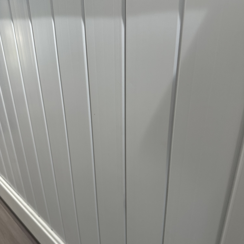 Easy to install Pvc Privacy Fence School use