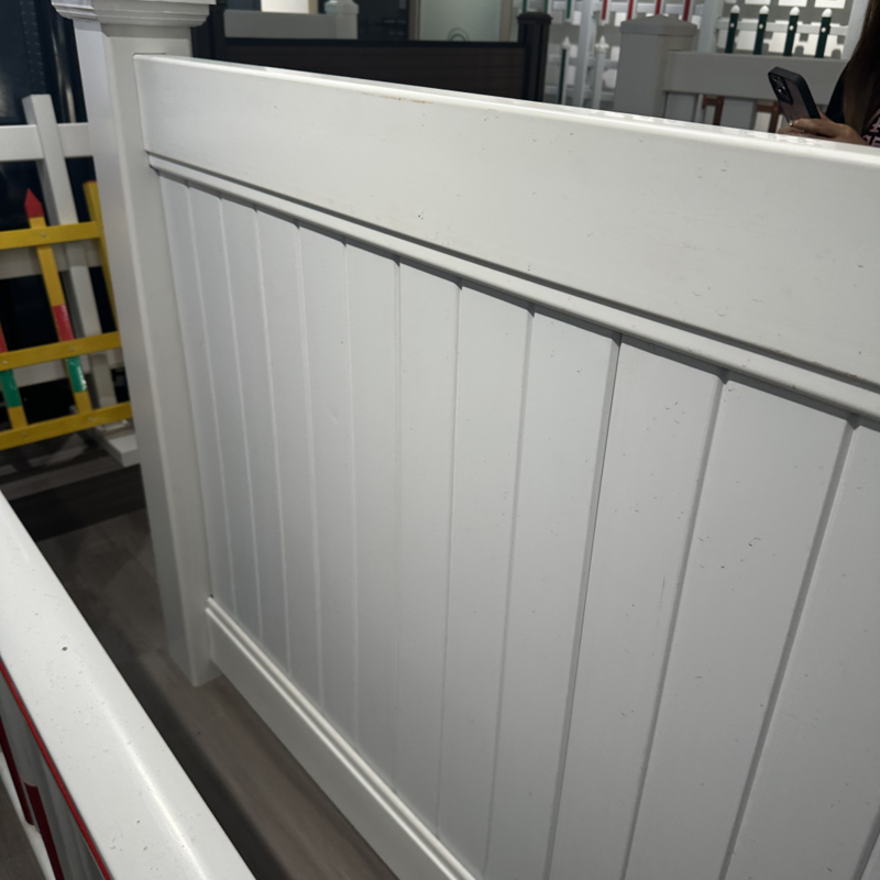 182 M High PVC Privacy Fence with UV Resistant Waterproof