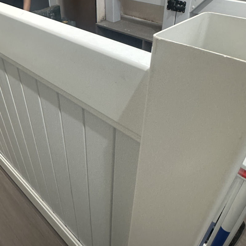 vinyl Pvc Privacy Fence School use