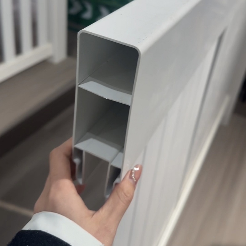 water proof Pvc Privacy Fence 8ft Wide 6ft High