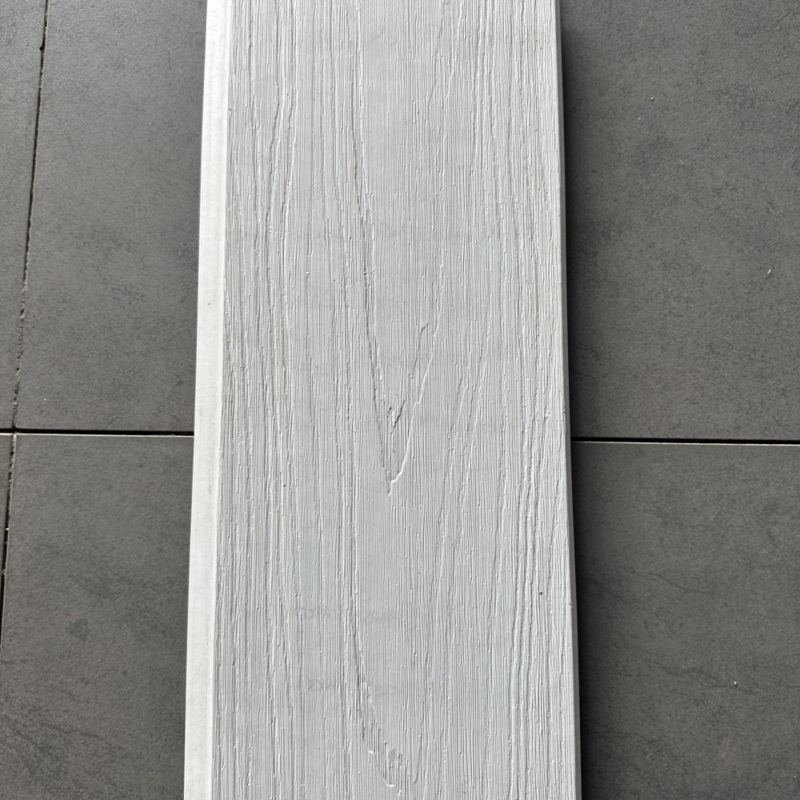 Low Maintenance 6ft WPC Fencing Panel Fence Extrusion Forming Eco Friendly