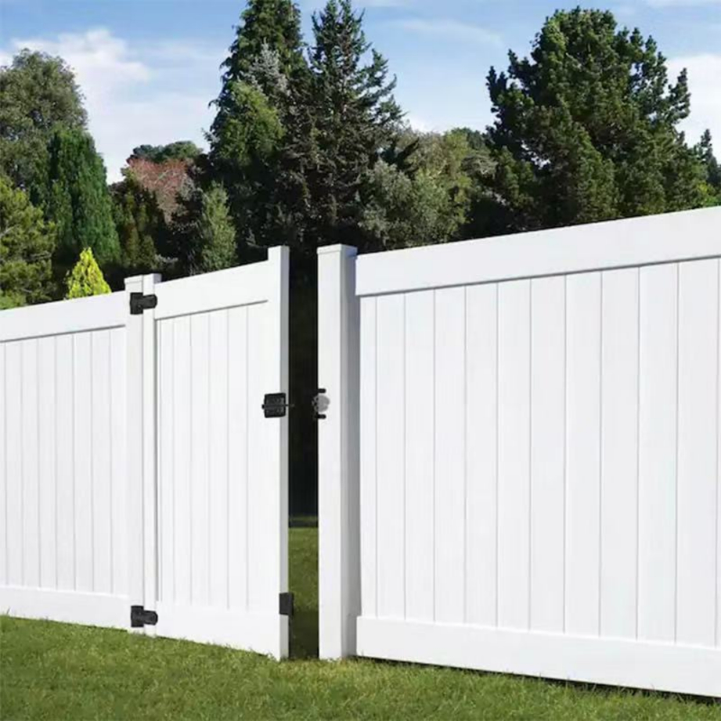 PVC Privacy Fence 1.82m High fence gate