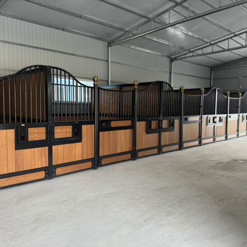 Temporary Horse Stalls developed to meet industry standards ensuring compliance with safety regulations and best practices