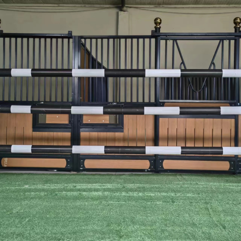 Portable Temporary Horse Stalls Offering Easy Transport And Setup Ideal For Competitive Horse Training Facilities And Farm