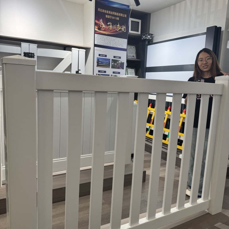 PVC Horse Fence with Solid Vinyl Panels 6 Foot High Classic White