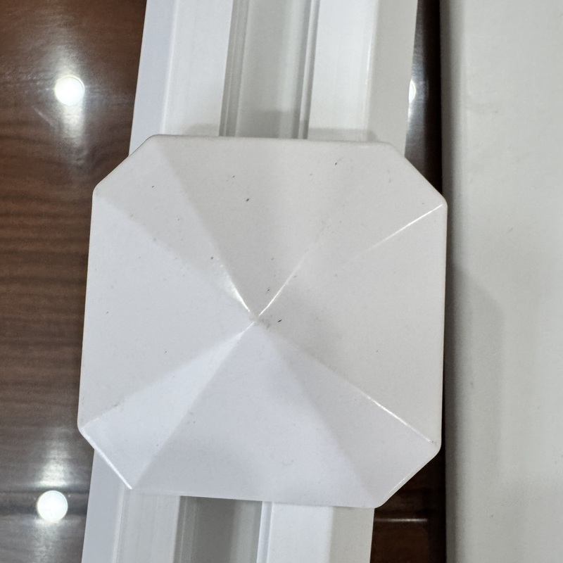 Good quality PVC Horse Fence For Horse Farm 3 Rail Vinyl Horse Fence