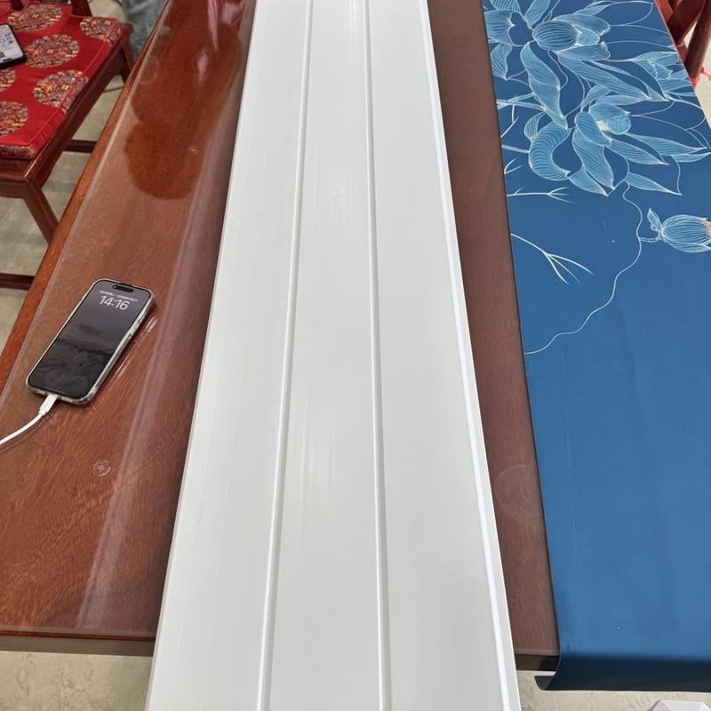 Heavy Duty PVC Vinyl Fence Featuring Solid Panels for Enhanced Privacy