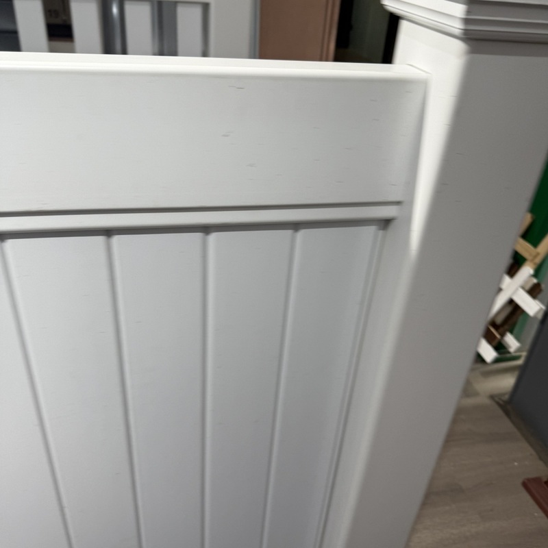 water proof PVC Privacy Fence China made