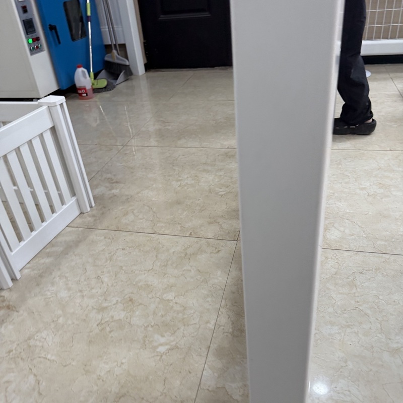 white fence 6ft PVC Horse Fence 6 Foot fence panel