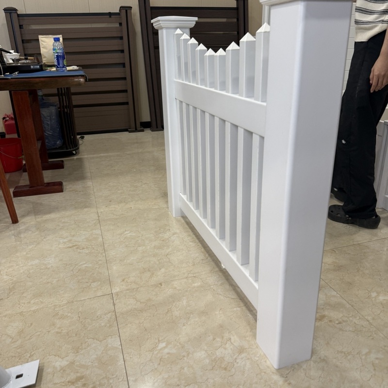 Simplicity Pvc Fencing For Garden No Maintenance Dead Corners