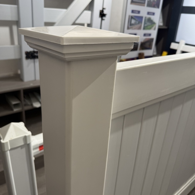 water proof Pvc Privacy Fence Easy to install