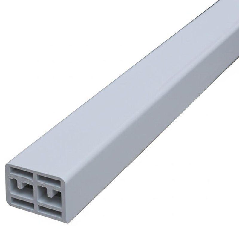 factory direct sales plastic pvc fencing