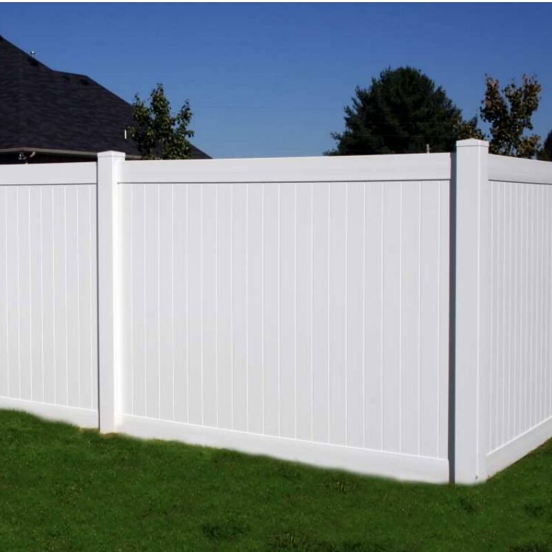 Water Proof PVC Privacy Fence 6ft high