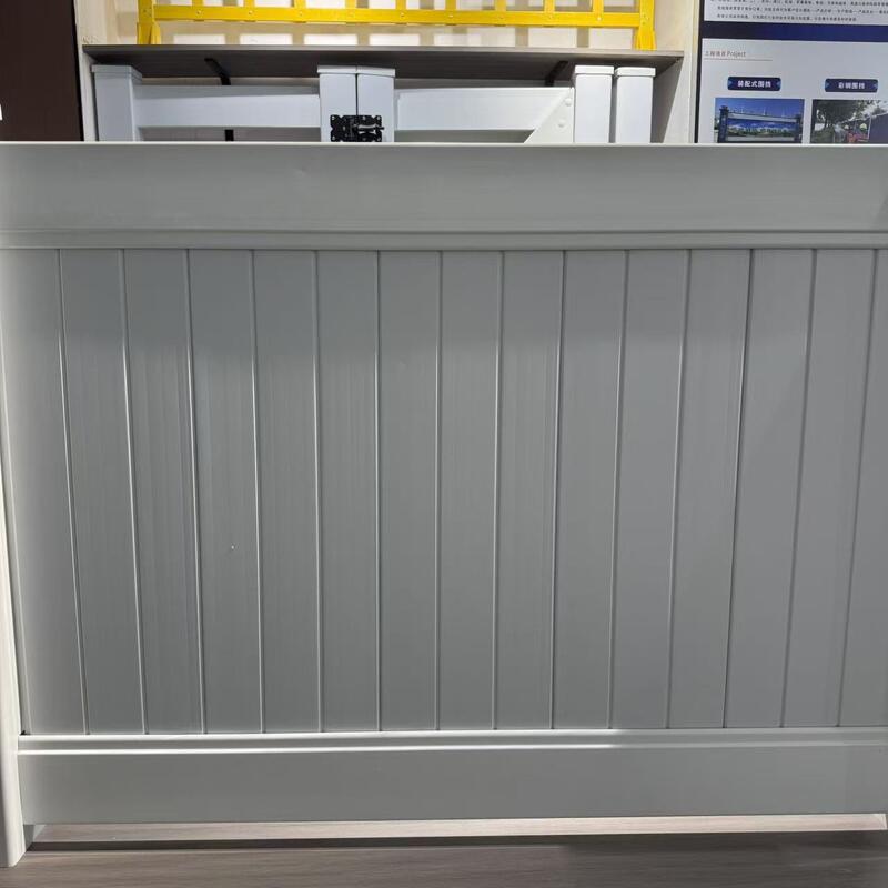 PVC Fence Panels For Garden, Yard And Residential Outdoor Spaces