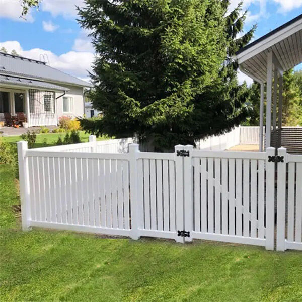 Premium Quality pvc garden fence Factory Direct Supply Weather Resistant