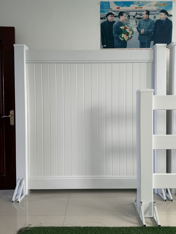 Long Lasting PVC Vinyl Fence Panels Offering 