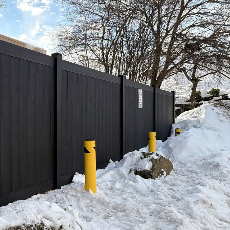 Quick Install PVC Fence Low Maintenance