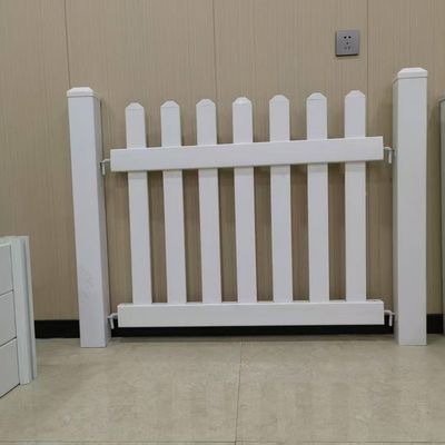 Replacement 4ft High PVC White Vinyl Picket Fence For Privacy And Durability
