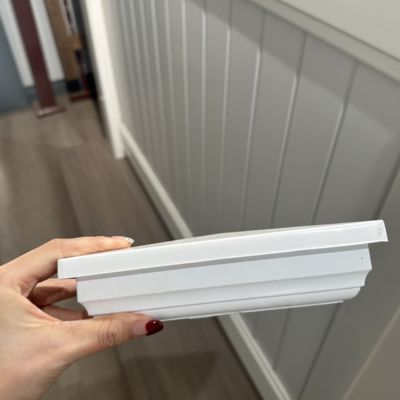 6ft high 8ft wide Pvc Privacy Fence UV protection