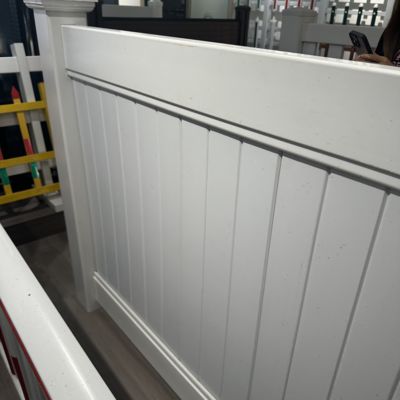 182 M High PVC Privacy Fence with UV Resistant Waterproof