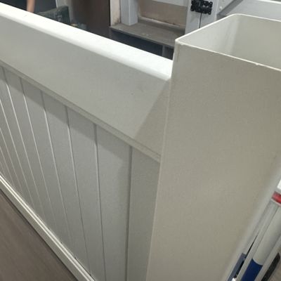 vinyl Pvc Privacy Fence School use