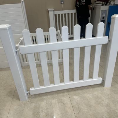 Reduces Wood Reliance PVC Spaced Picket Vinyl Fence Attractive DIY Installation