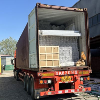 Custom color Pvc Privacy Fence vinyl metal