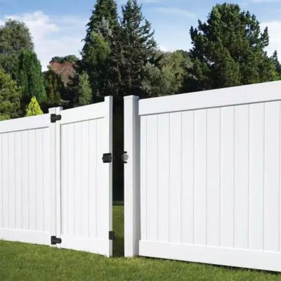 PVC Privacy Fence 1.82m High fence gate