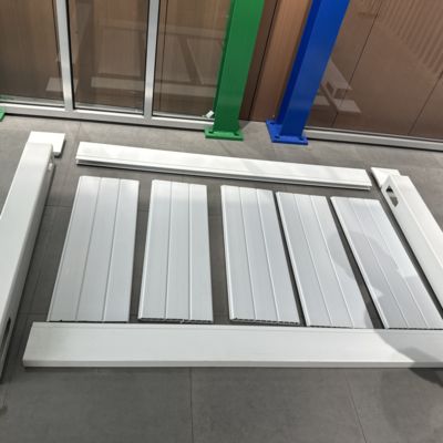 Heavy Duty PVC Vinyl Fence Featuring Solid Panels for Enhanced Privacy and Weather Resistance in Commercial Environments