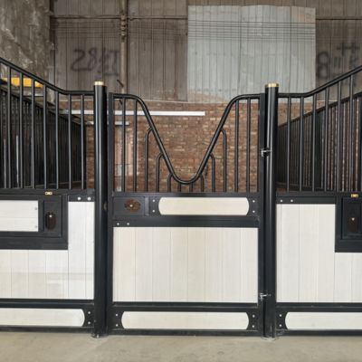 Movable Horse Stable with Customized Color