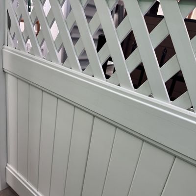 Wind Protection Privacy Fence Panels Pvc Effortless Maintenance Cheap Plastic Fence Panels
