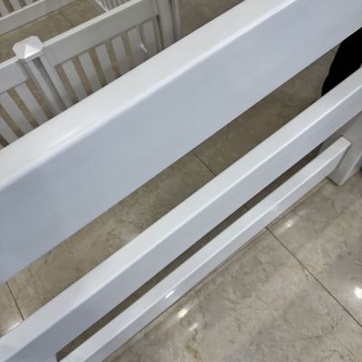 White Vinyl Horse Fence 1.5m High PVC With High Temp Resistance