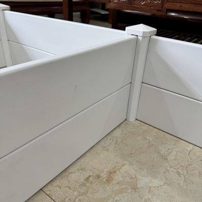 PVC Privacy Fence panels plastic fencing