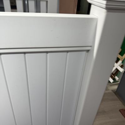 water proof PVC Privacy Fence China made