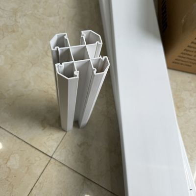 Smooth Burrs Pvc Picket Fence For Sale Tough UV resistant
